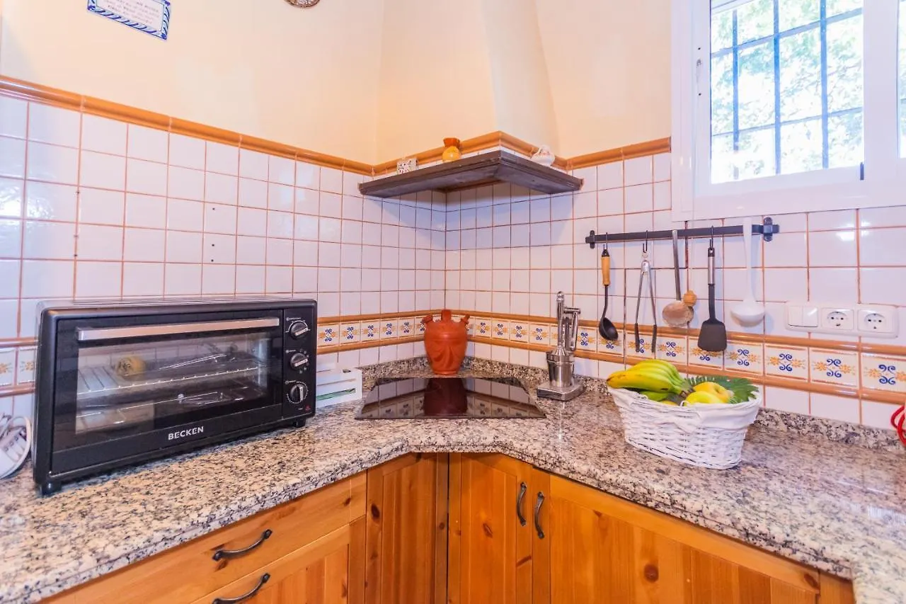 Dom wakacyjny Cubo'S Casa Rural Huertecilla Macias Alhaurín el Grande