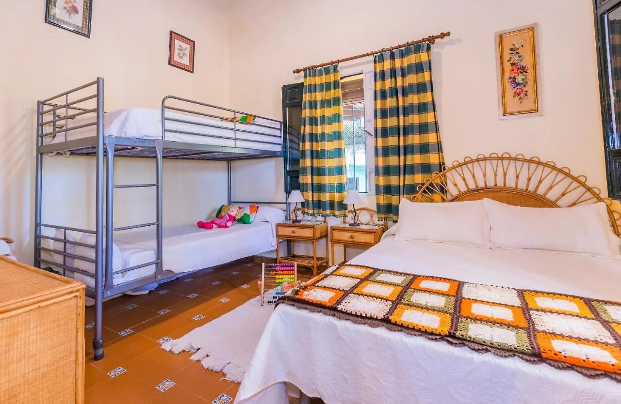 Dom wakacyjny Cubo'S Casa Rural Huertecilla Macias Alhaurín el Grande Hiszpania