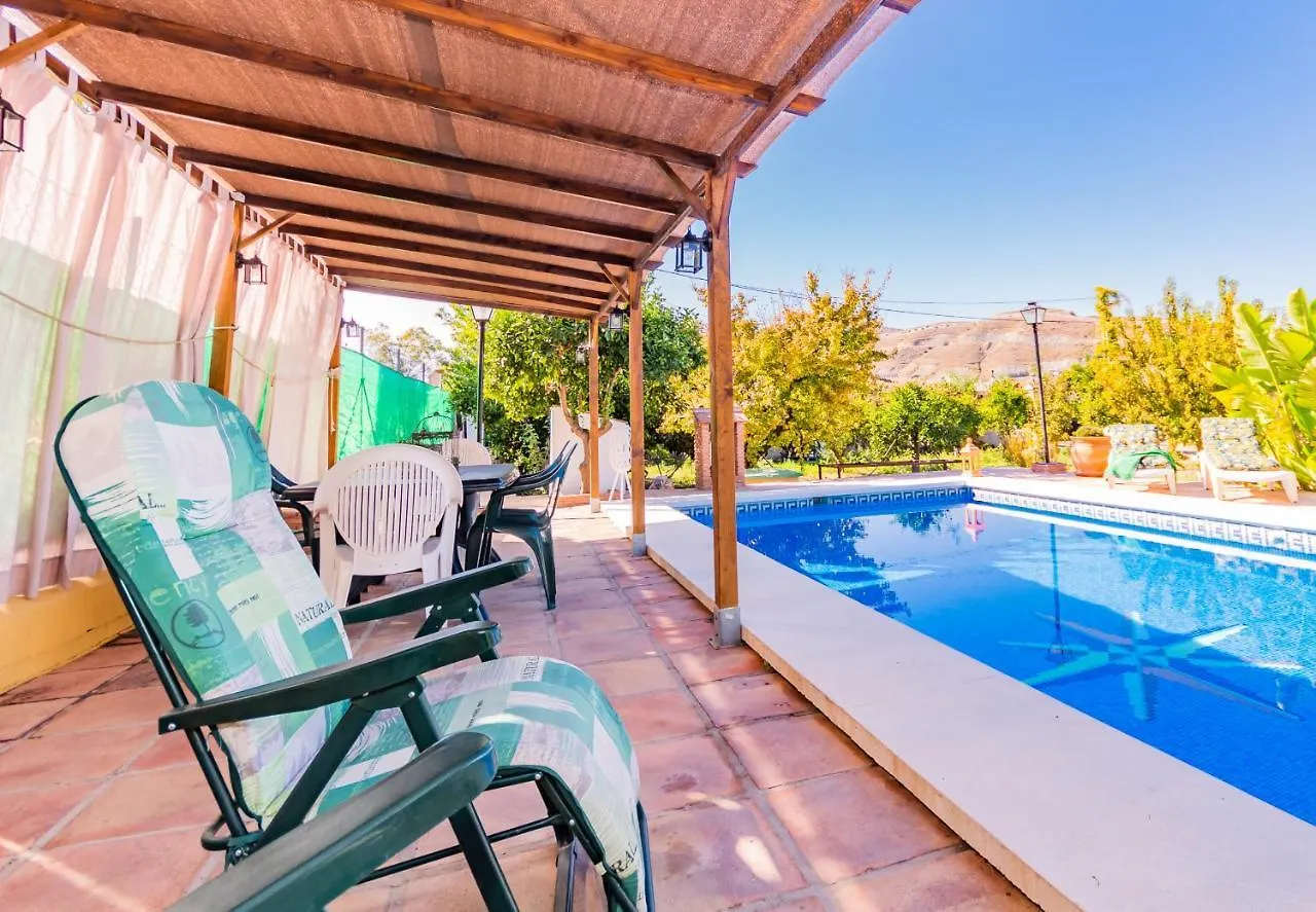 Cubo'S Casa Rural Huertecilla Macias Alhaurín el Grande Dom wakacyjny
